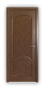Дверь Classic 328, цвет орех, глухая - превью фото 1