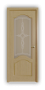 Дверь Classic 220, цвет дуб светлый, остекленная - превью фото 1