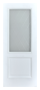 Дверь Velmi 01-603, цвет эмаль белая, остекленная - превью фото 2