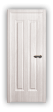 Дверь Velmi 05-801, цвет белый ясень, глухая - фото 1