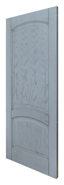 Дверь Neoclassic 829, цвет серая патина, глухая - фото 3