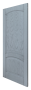 Дверь Neoclassic 829, цвет серая патина, глухая - превью фото 3