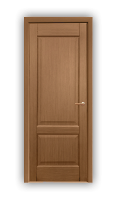 Дверь Neoclassic 830, цвет дуб светлый, глухая