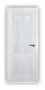 Дверь Velmi 08-709, цвет патина белая с серебром, глухая - превью фото 1