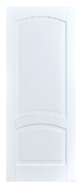 Дверь Neoclassic 863, цвет белая эмаль, глухая - фото 2
