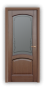 Дверь Neoclassic 828, цвет орех, остекленная - превью фото 1