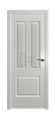 Дверь Velmi 08-603, цвет белая эмаль, глухая