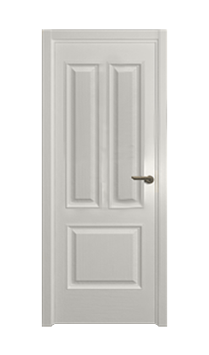 Дверь Velmi 08-603, цвет белая эмаль, глухая