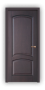 Дверь Neoclassic 827, цвет дуб черный, глухая - превью фото 1
