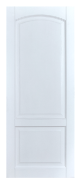 Дверь Neoclassic 853, цвет белая эмаль, глухая - фото 2