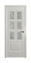 Дверь Velmi 09-603, цвет белая эмаль, остекленная - превью фото 1