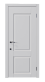 Дверь LAKONICA 1-9003, цвет Белый, глухая - превью фото 1