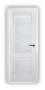 Дверь Velmi 01-709, белая патина с серебром - превью фото 1