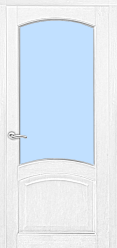 Дверь Neoclassic 820, цвет дуб мореный, остекленная - фото 1